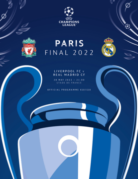 2022 Uefa Champions League Final Programme The Blarney Stone